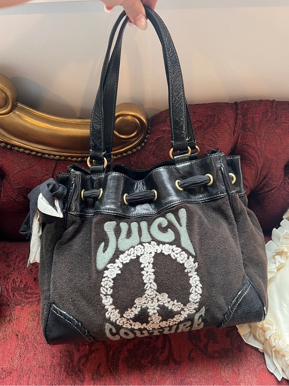 Juicy Couture Vintage Daydreamer bag purse 2008